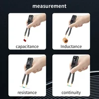 ZOYI ZT-MD1 Digital Smart Tweezer LCR SMD ESR Tester Resistance Capacitance Inductance Continuity Diode Test Measurement Tools 2