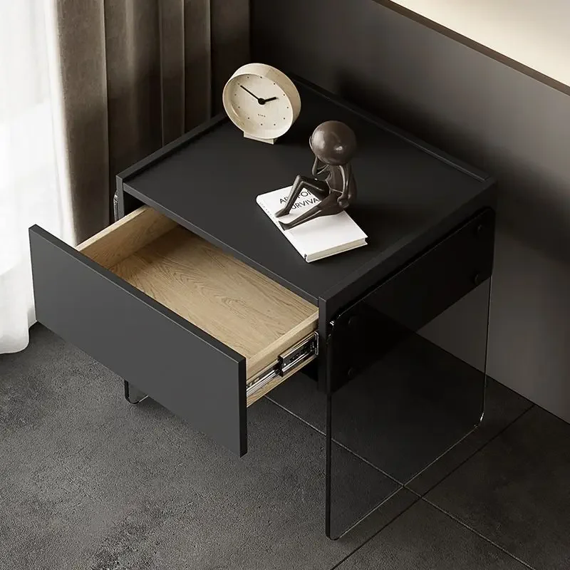 Bed Side Table Bedside Nightstands Drawers Design Comfortable Bedroom Night Stand Desk Nordic Nightstand Comodino Room Headboard
