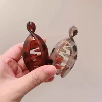 Pinces à cheveux banane, petite taille, pinces verticales pour femmes, pinces élégantes pour queue de cheval haute, pinces torsadées, accessoire capillaire simple 3