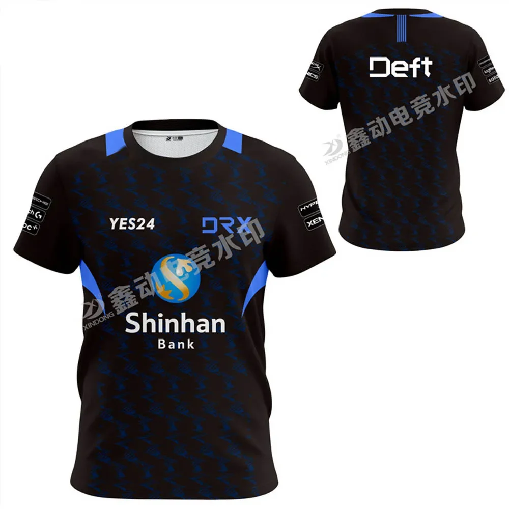 DRX Team Shirt - Personalized T-shirt with Name, LOL LCK Deft Zeka