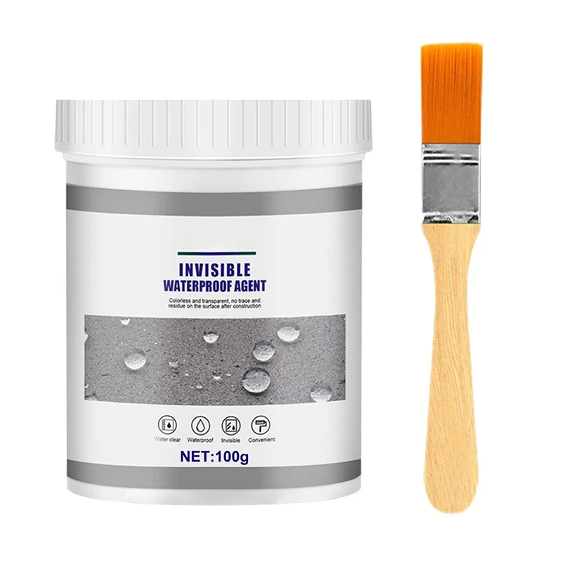 Forte, Agente Anti-Vazamento Invisível, Forte, 30g, 100g, 300g, 600g