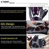 X-TIGER Sports Cycling Gloves Half Finger Women MTB Bike Gloves Running Fitness Gym Riding Motorcycle Bicycle Gloves 5