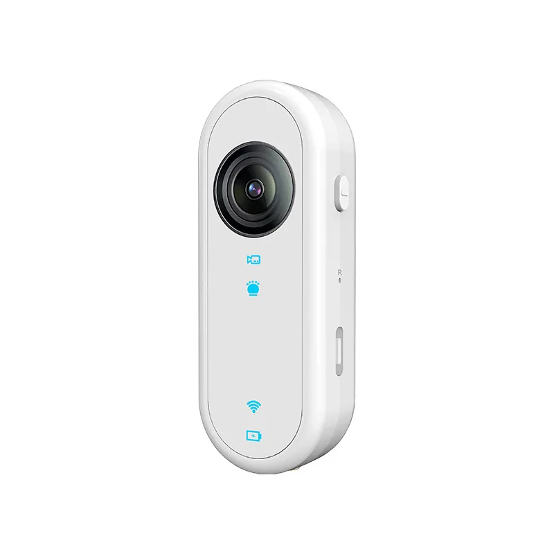 HD 1080P Pet Camera Waterproof Wearable Pet Recorder WiFi Anti-Shake 400mAhBattery Magnetic Mount Dogs Cats Video Live Streaming