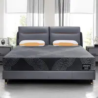 Queen Mattress Soft Plush,10 Inch Memory Foam Mattress in a Box,Cooling Gel Foam&Pressure Relief,Made in USA,CertiPUR-US Certifi 1