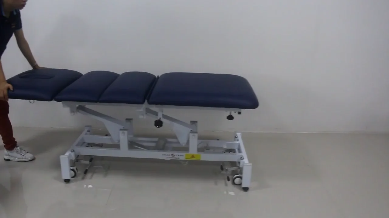 Rehabilitation Centre physiotherapy electric lumbar cervical traction beds for sale CY-C111A