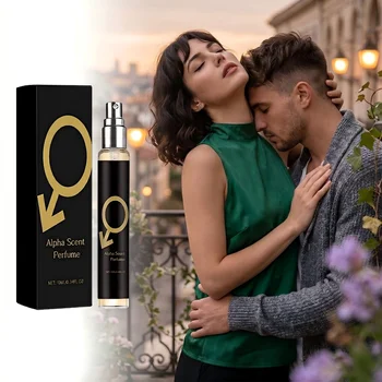 Profumo ai Feromoni Romantici 2026 per Uomo, Spray Corpo a Lunga Durata per Aumentare il Fascino Personale, Ideale per Appuntamenti e Incontri Quotidiani