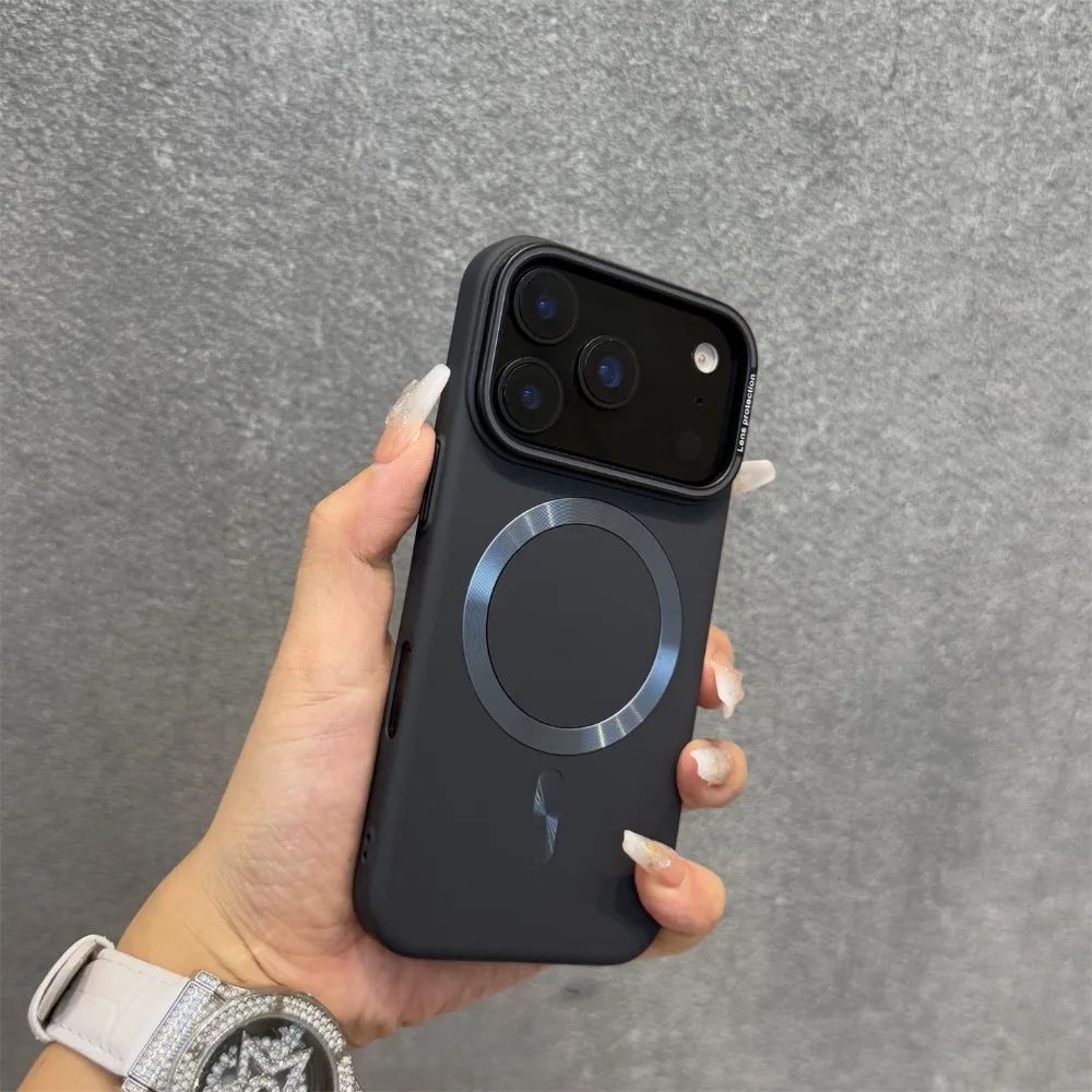 MagSafe Matte Ultra Slim Magnetic Wireless Charging Case - Skin Feel Cover