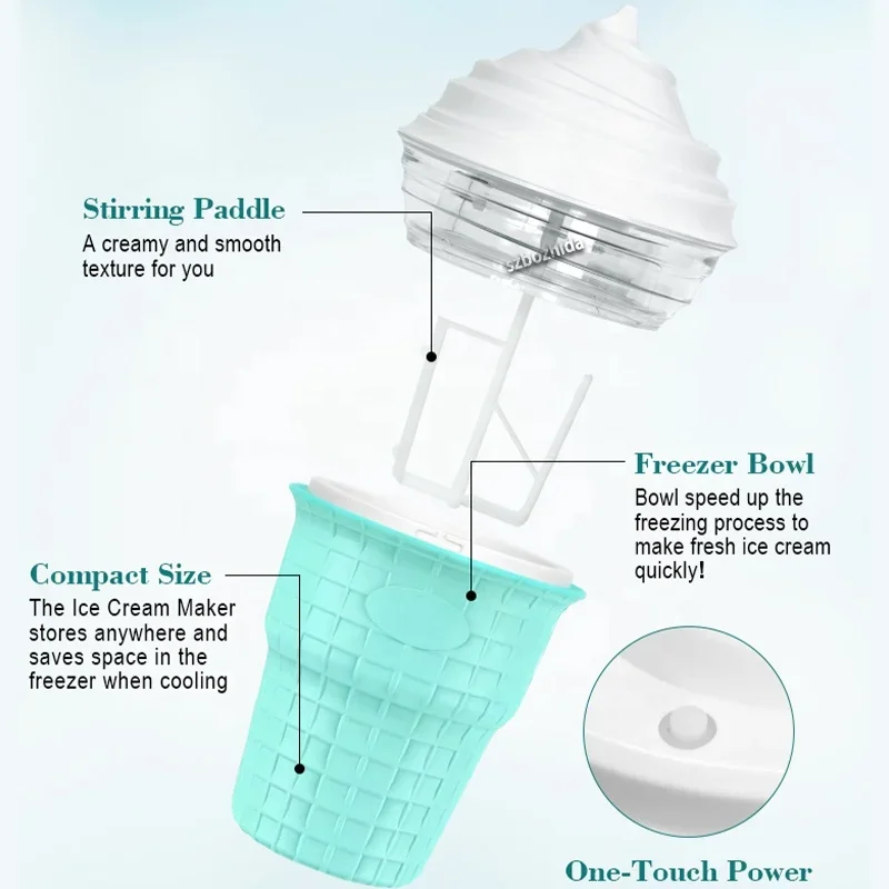 Portable Frozen Yogurt Maker Machine Automatic For Home