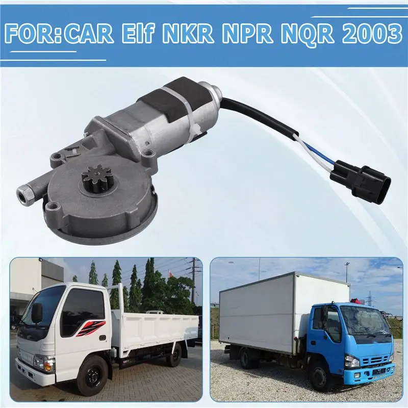 이수즈 엘프 NKR NPR NQR 2003용 A13F-프론트 파워 윈도우 레귤레이터 모터 윈도우 리프트 모터