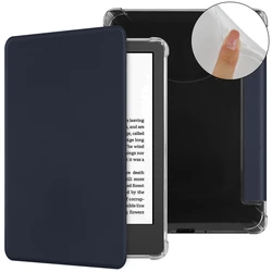 Transparent Soft TPU Case for Kindle Paperwhite 2024 (Navy blue)