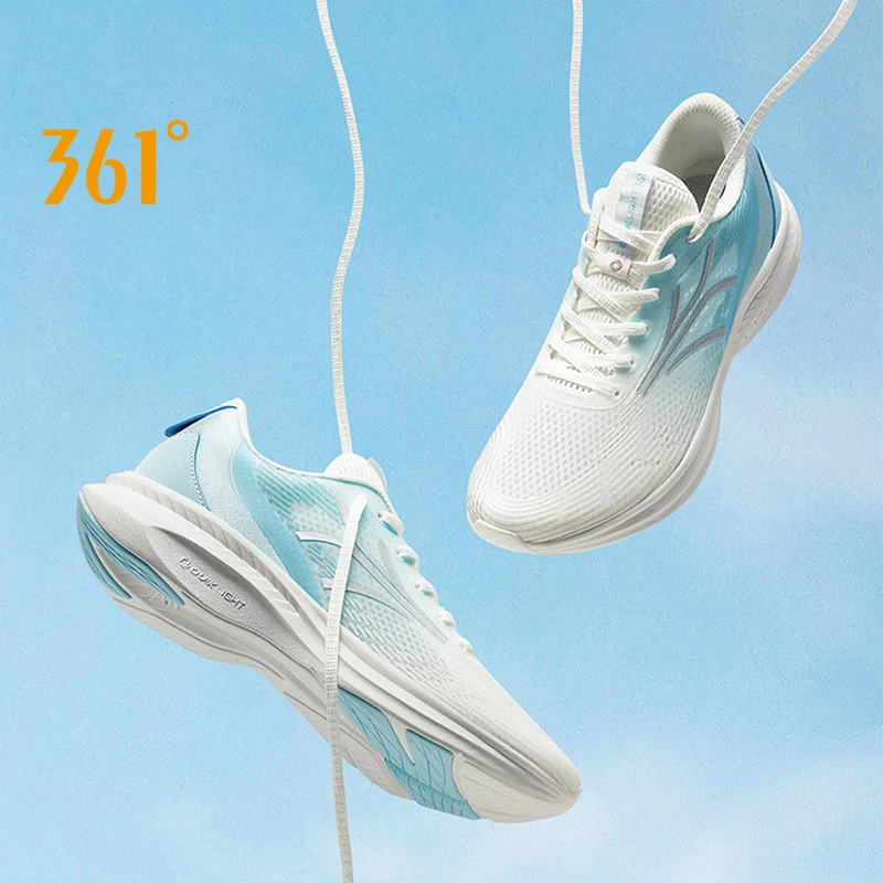 

361 Degrees SwiftFish2.0 SE Men Running Sports Shoes Mesh Breathable Non-Slip Cushioning Shock Absorption Sneaker Male 672312220