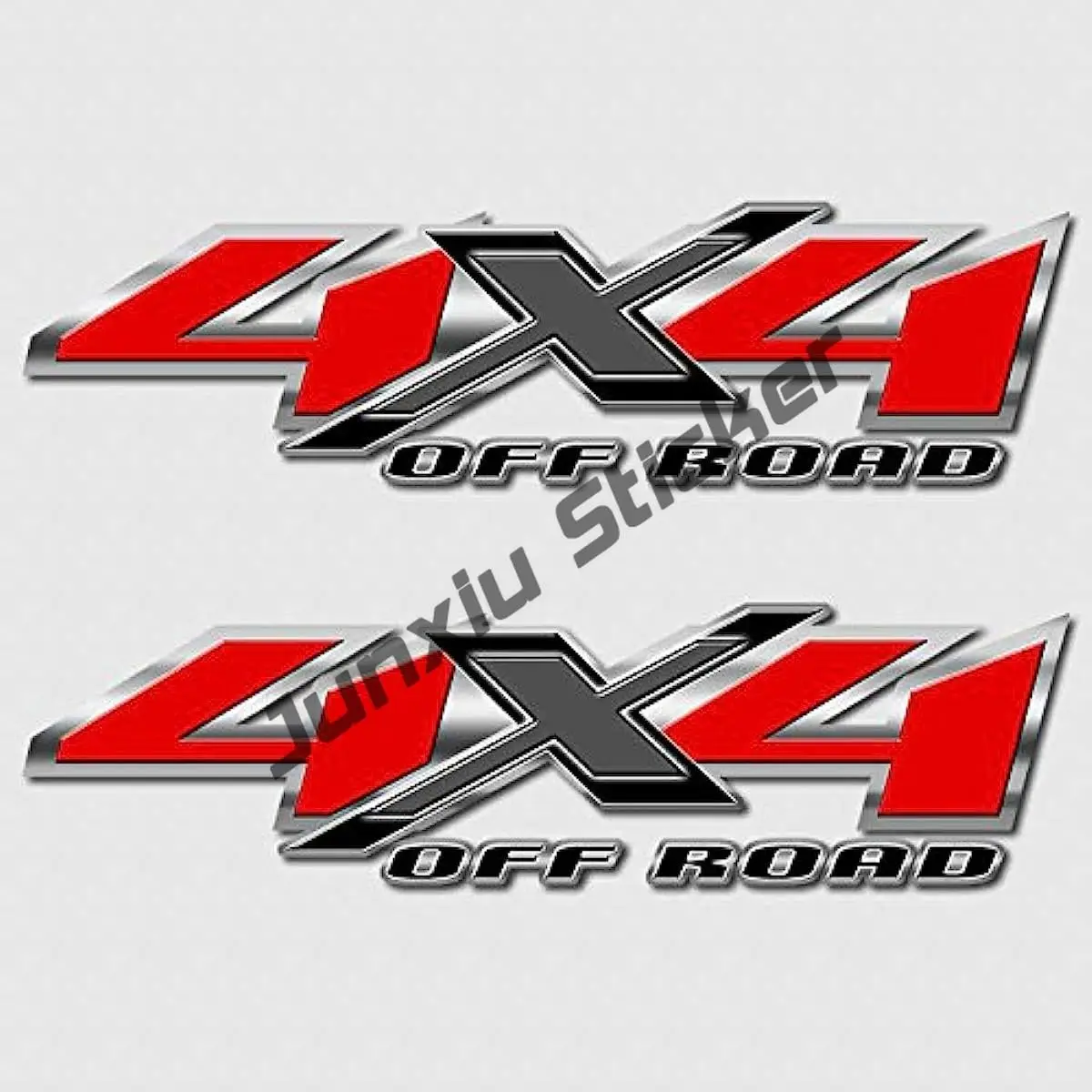 Juego de 2 calcomanías de camuflaje Realtree Z71 4x4, pegatina de calavera  de ciervo, contorno gris claro, gris oscuro, rojo, 4x4, pegatinas  todoterreno con montaña - AliExpress, image size:1200x1200