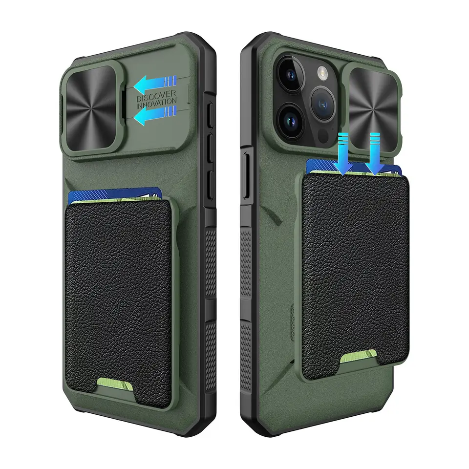 iPhone 15 Pro Max Wallet Case