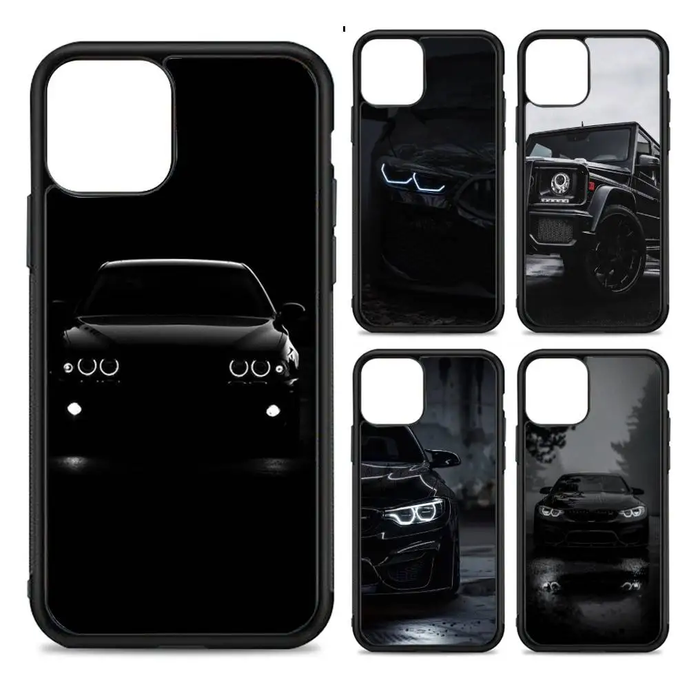 Sport Black Red COOL Silicone Phone Case - Durable PC+TPU Cover