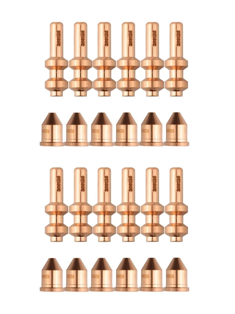 Brand New Industrial Cutter Electrodes Plasmsa Consumables 10 Sets 60A Electrode 256026 For Miller Spectrum 875