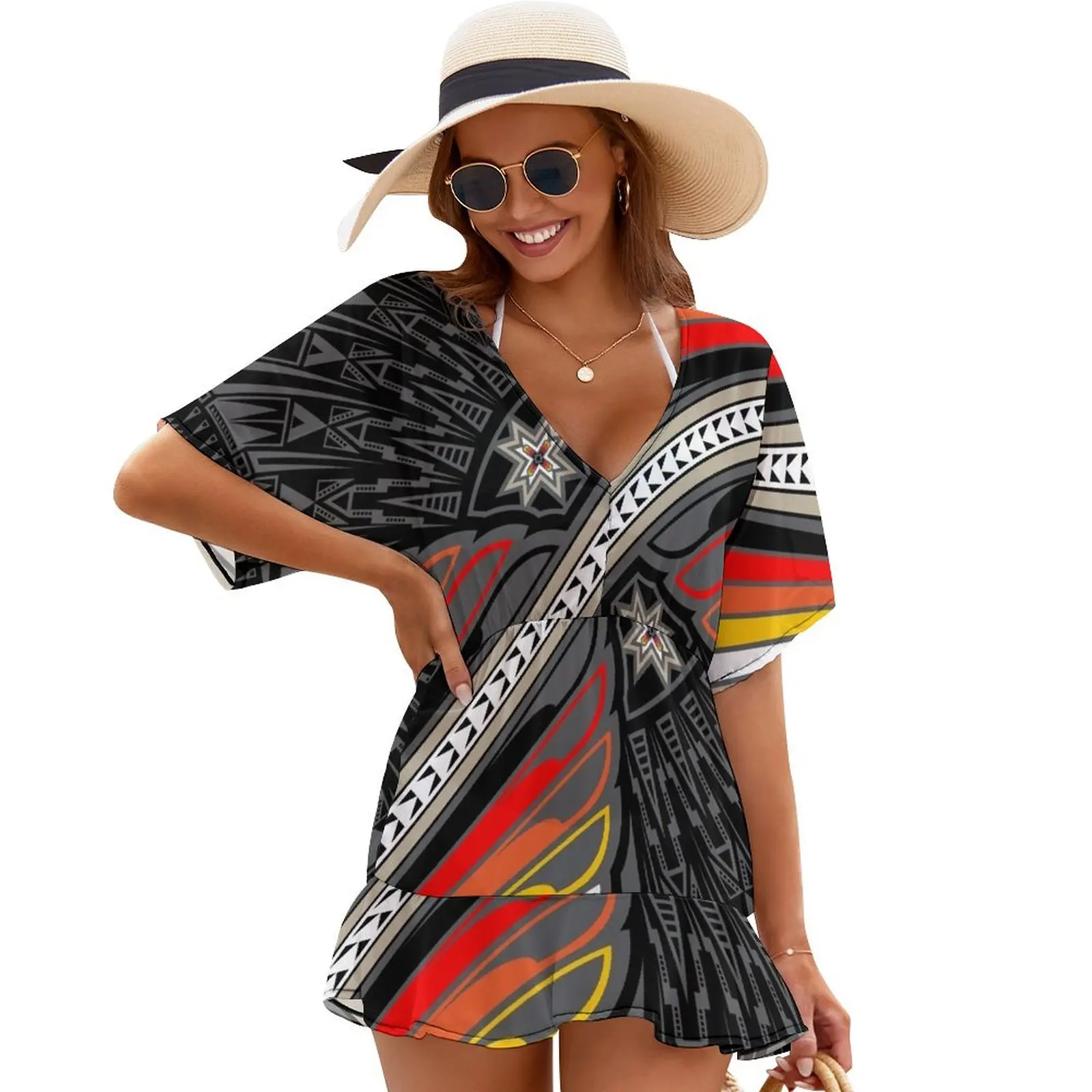 

War Eagle (BRYW) Cover Ups Women's summer long dress Bridesmaid dress woman