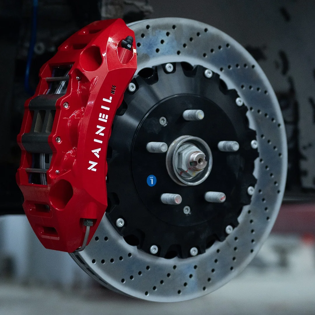 高性能6ポットブレーキキャリパー,6ピストンブレーキキット,e90 e92 m3