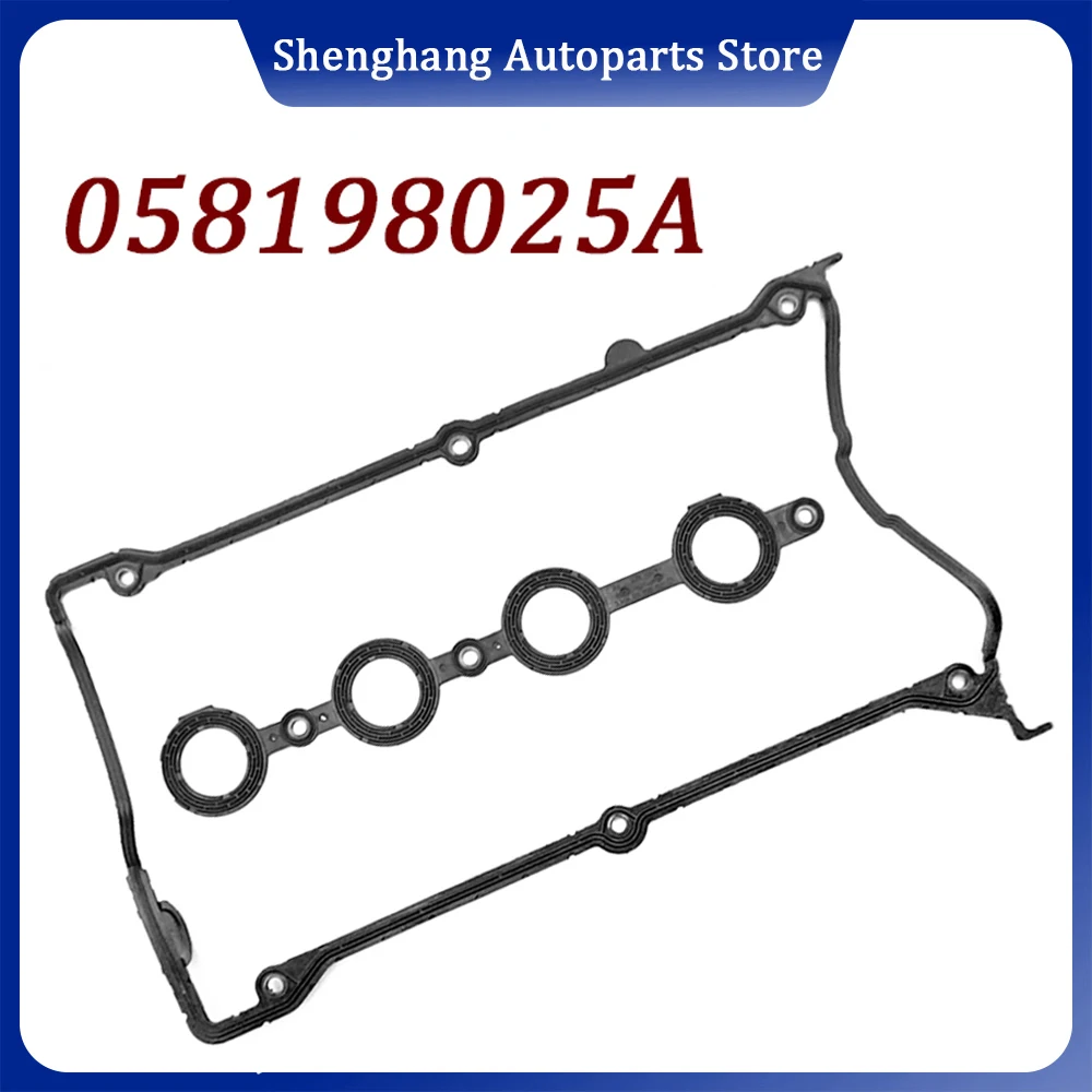 058198025A Engine Valve Cover Gasket 058 198 025 A For Audi A4 B5 B6 TT MKI VW 337/20AE Golf Jetta Beetle Passat B5 1.8T L4