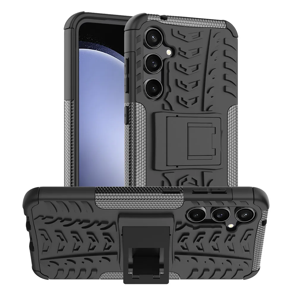 Per Samsung Galaxy S23 Fe Case Luxury Pc + Tpu Cover Posteriore Stand Armor Case Per Samsung S23Fe Custodia Per Telefono Muslimah