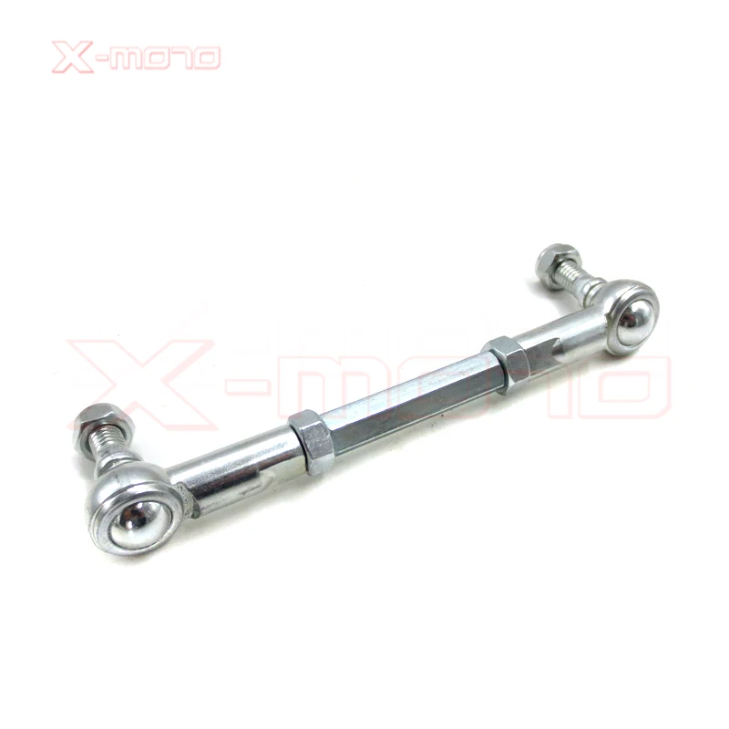 190/200/210/-290/300mm Joint Ball Turn to Rod 50/70/ 90/110cc ATV Quad for Sunl Roketa Kazuma Hawk Taotao Chinese Moped Scooter