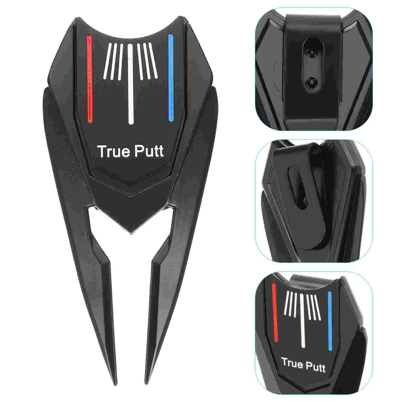 

Divot Tool Foldable Golf Fork Golfs Supply Professional Marker Turf Premium Zinc Alloy Child