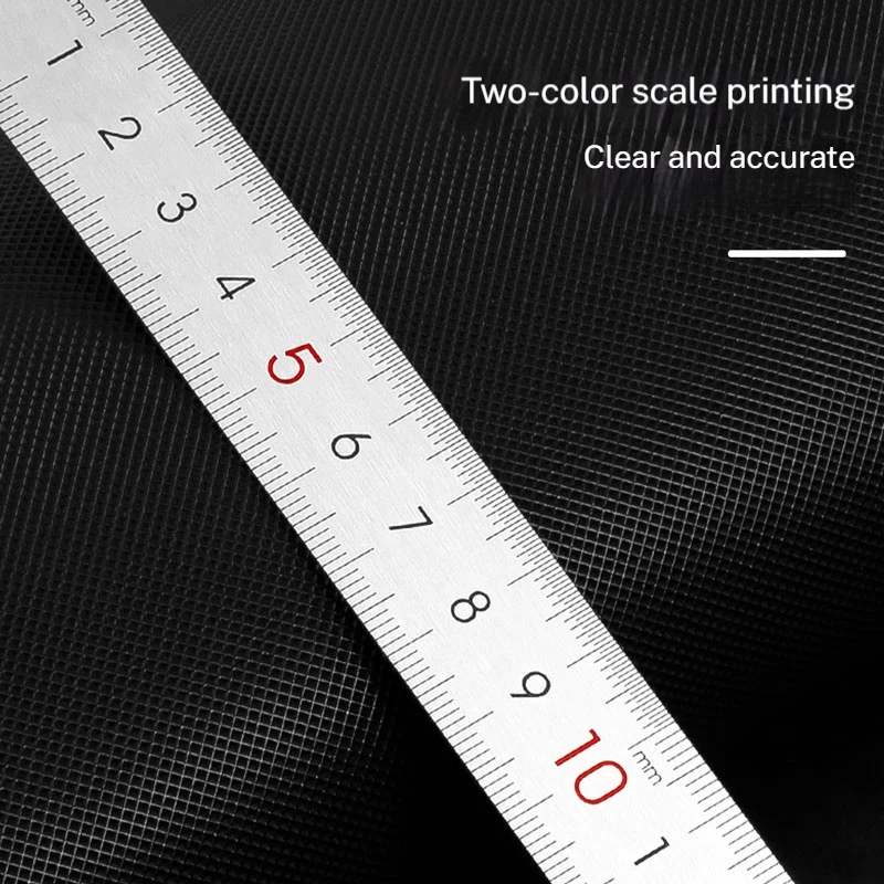 Deli Stainless Steel Ruler 15/20/30/50cm for Students And Woodworkers Straight Edge Measuring Tool for Drawing And Drafting