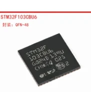 

10 шт., новые оригинальные STM32F103CBU6TR STM32F103CBU6 STM32F103 STM32F103CBU QFN-48 IC