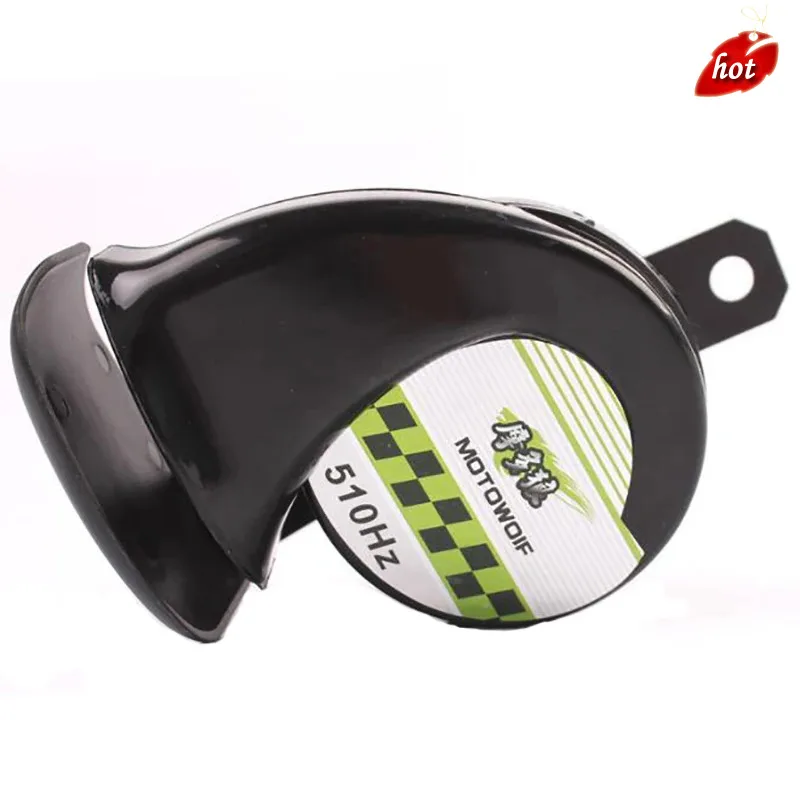 Motowolf Altoparlanti Per Auto Universali Tweeter Per Moto 12V 30W Altoparlanti Per Auto E Moto 510Hz Altoparlante Per Auto Corno Per Moto