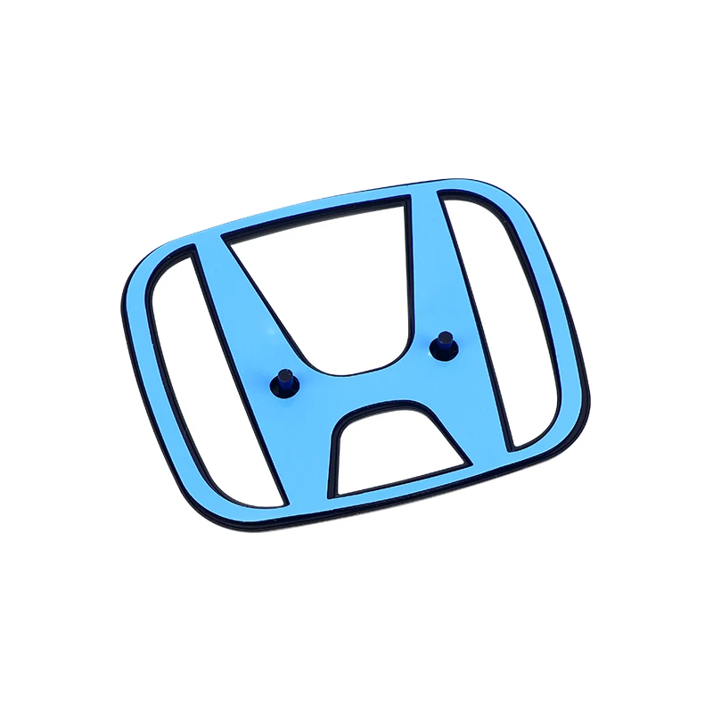 ABS Car Front Grille Trunk Emblem Rear Trunk Badge For Honda Civic 2006-2015 8th 9th 9.5th generation Civic Accessories car accessories