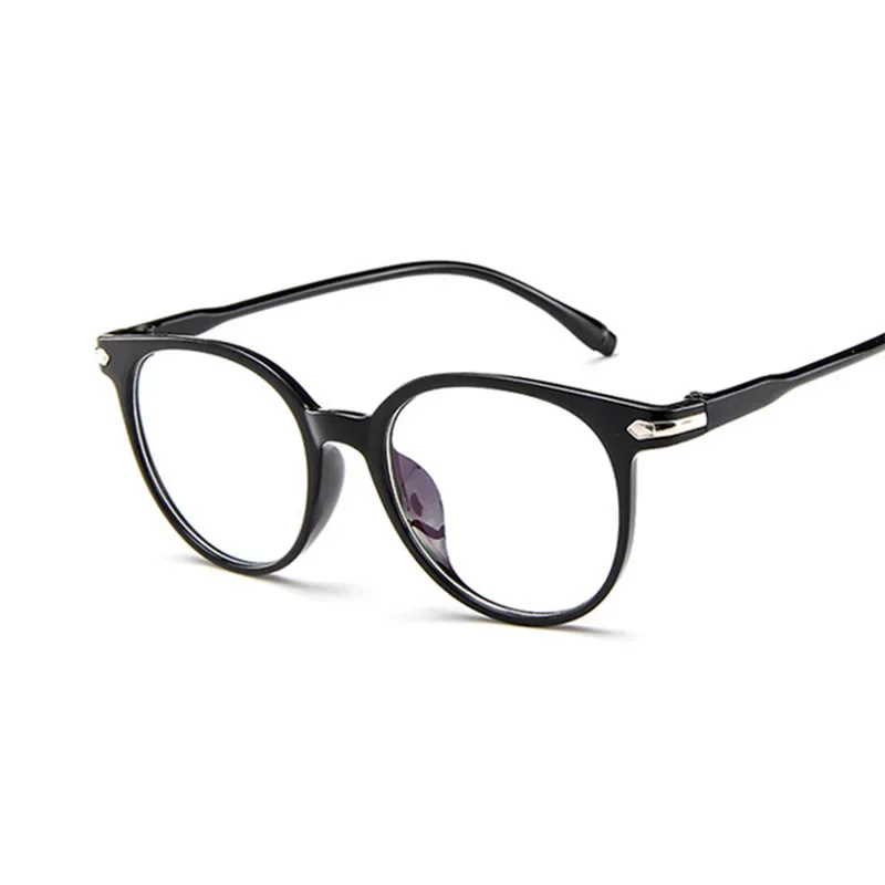 Women Glasses Men Myopia Eyeglasses Resin Round Clear Lens Optical Spectacle -0.5 -1.0 -1.5 -2.0 -2.5 -3.0 To -6.0 -7.0 -8.0 2