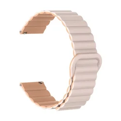 Magnetic Loop Band - Universal Smartwatch Strap 20mm/22mm for 20mm (23.Oxford with gray)