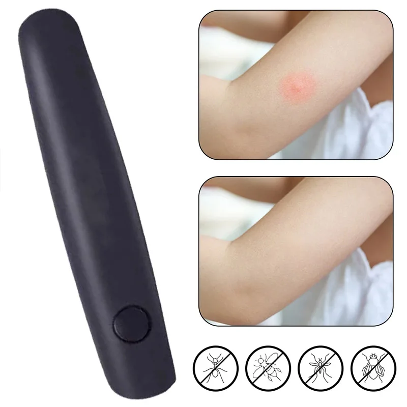 Portable Electronic Mosquito Bite Relief Pen for Summer