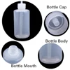 250/500ml Tattoo Bottle Microblading Supplies Diffuser Wash Squeeze Bottle Lab Non-Spray Convenient Supply Cups Tattoo Accessory 5