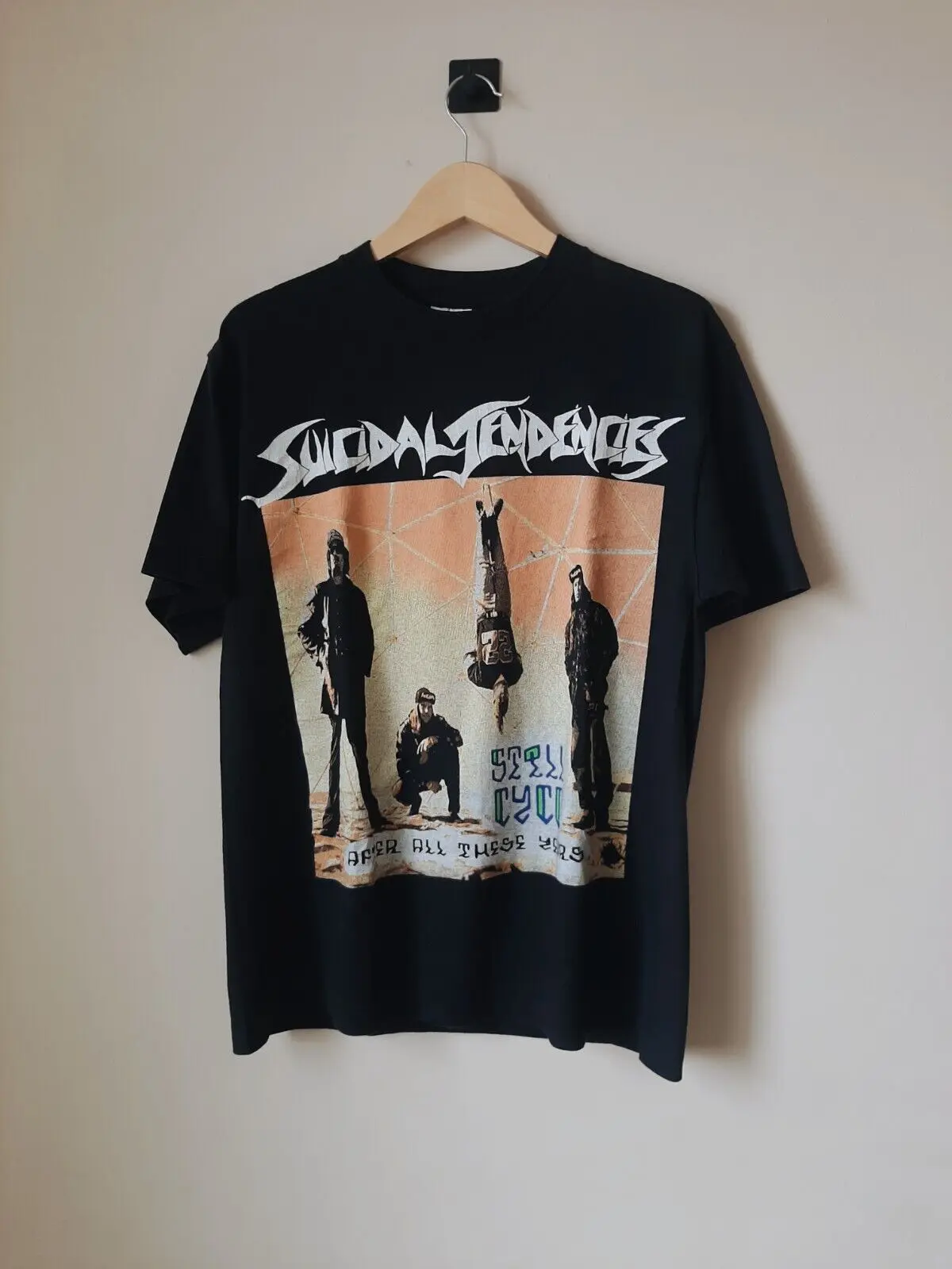 SUICIDAL TENDENCIES JP TOUR T 90s Suicidal tendencies tour t-shirt