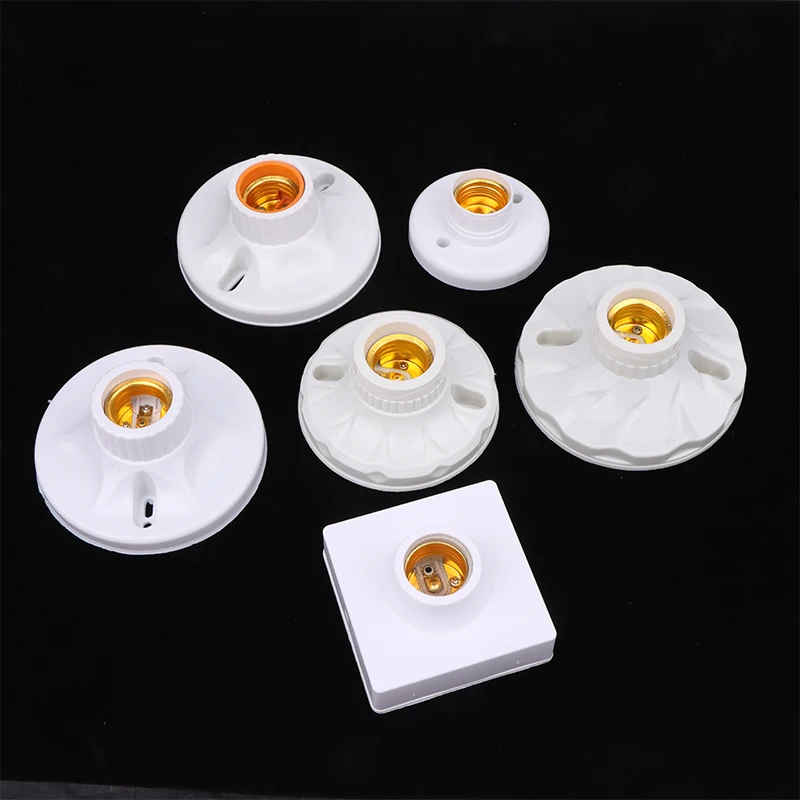 NEW E27 Screw Lamp Stand Cartridge Mounting LED Light Socket Holder Adapter Ceiling Light Bulb Fixing Base lamp holder lamp bulb holder lamp base lamp socket adapter led lamp base
