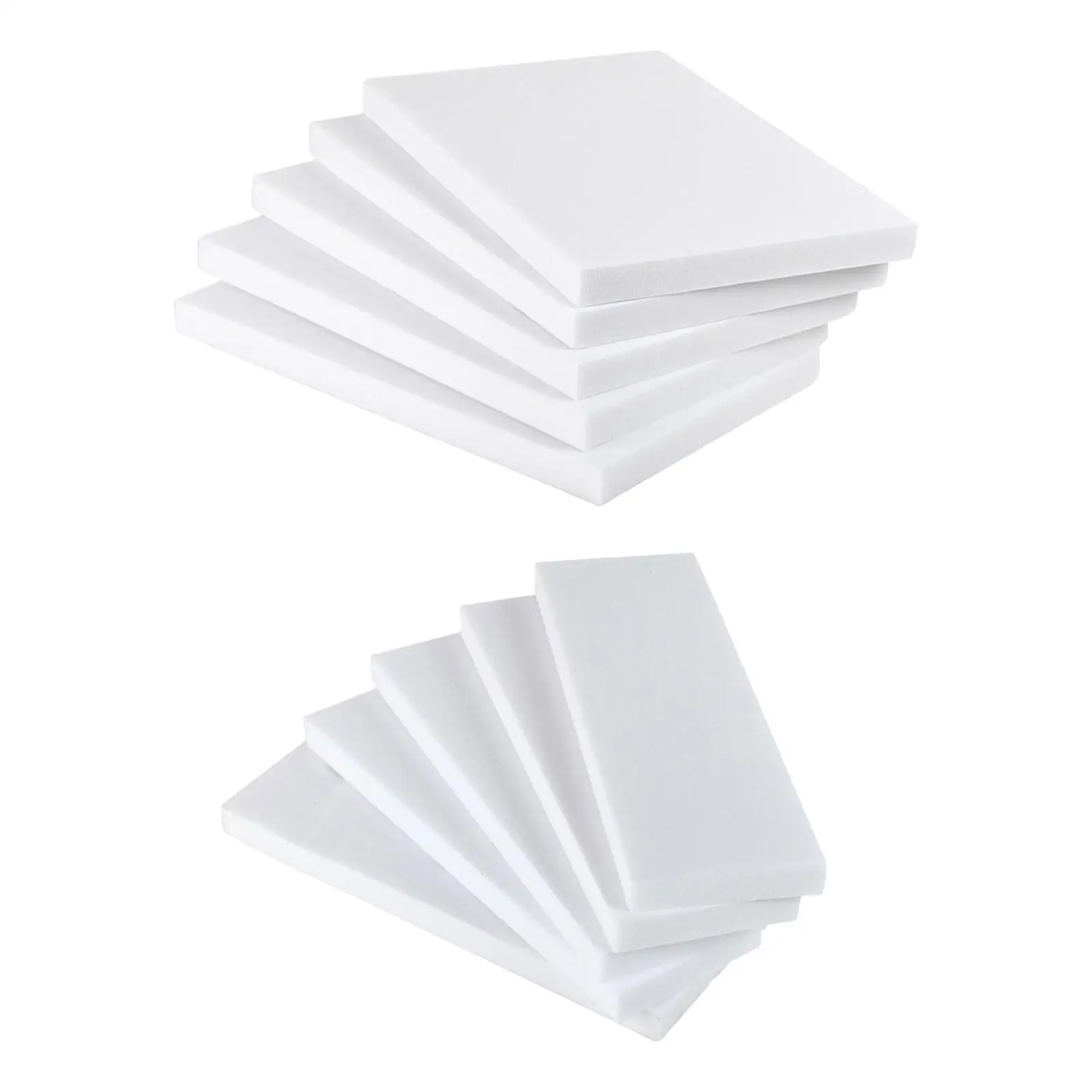 5x Foam Board Diorama Base Sculpting Sheets for Building Mountains Dollhouse Model Upholstery Landscape Scenery DIY Sculpture