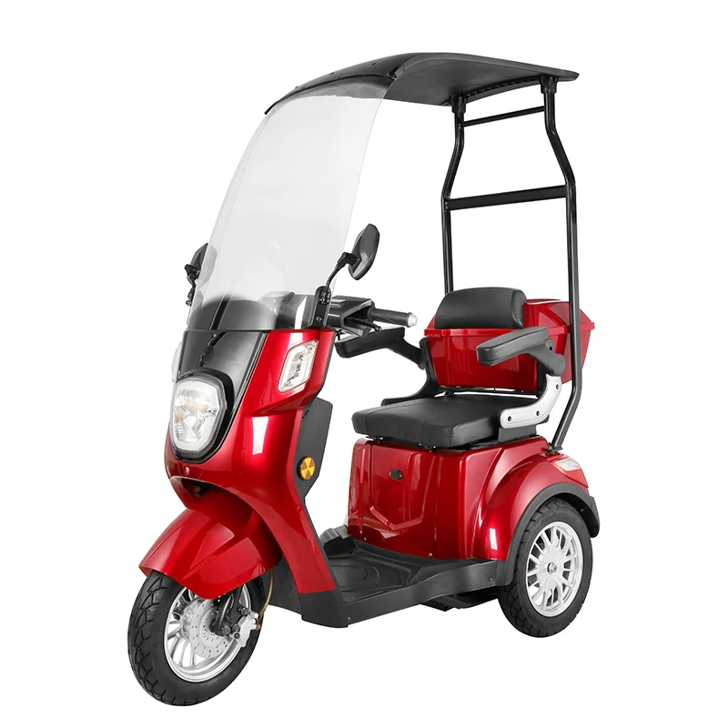 

CE Certified Four-wheeled Electric Vehicle For The Elderly Disabled Special Motorbike Electric Mobility Scooter For Adults