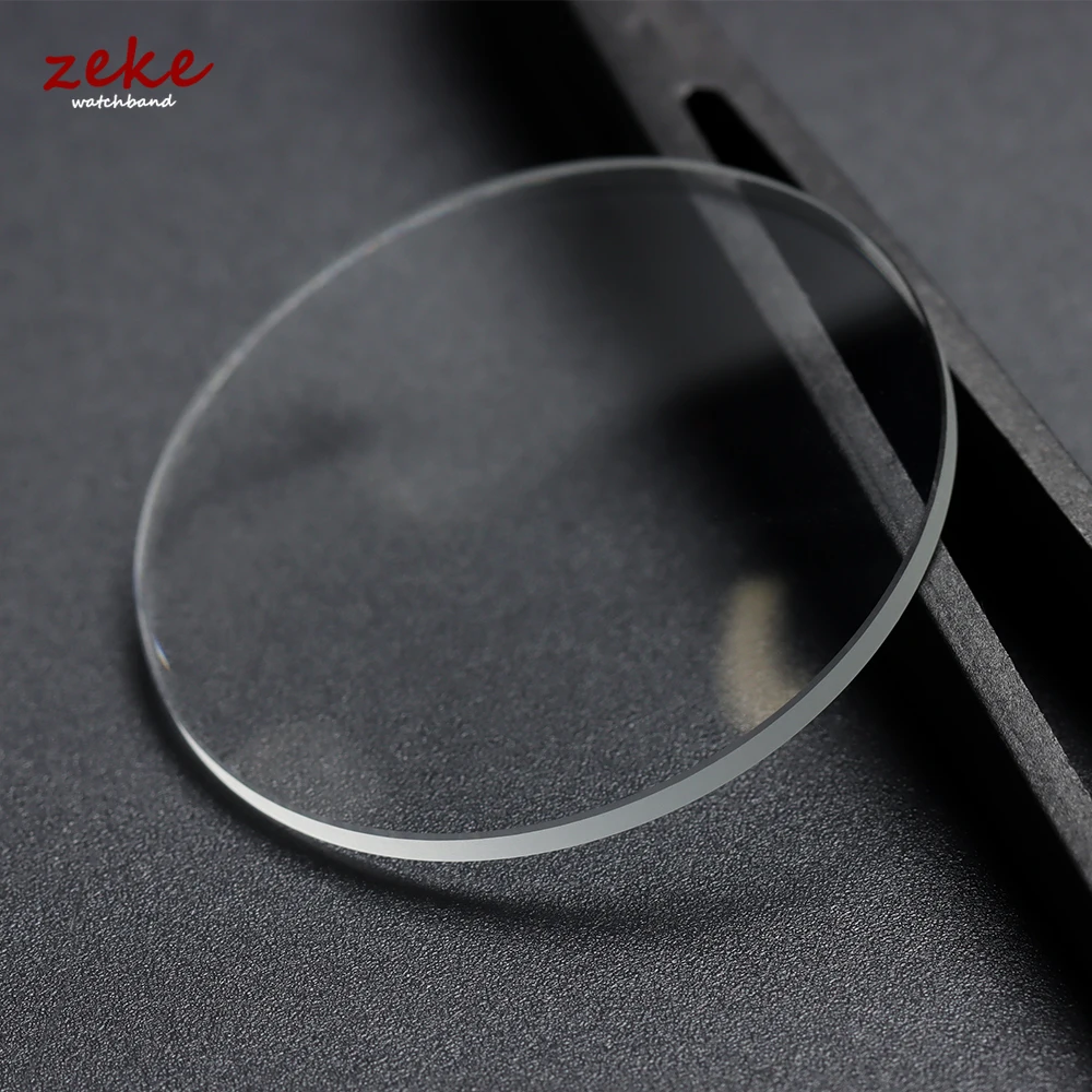 Premium Transparent Double-Domed Watch Crystal - Multiple Thickness & Diameter Options Available