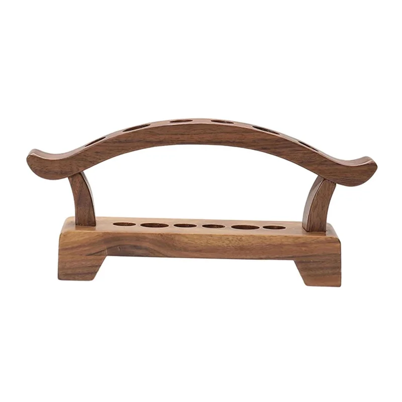 Tea Ceremony Six Gentlemen Set Tea Tool Holder Compact Tea Tool Holder Tea Tool Holder For Kitchen Home Office Decoration