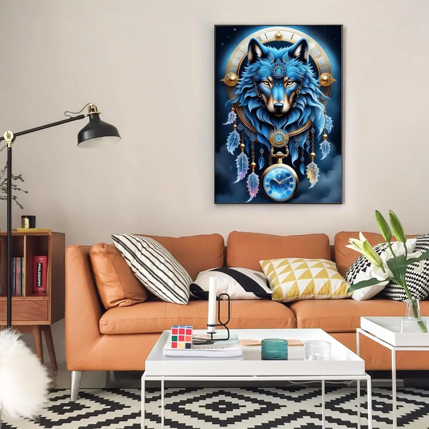 Diy 5D Diamond Painting Kits for Adults 30*40CM Full Drill CrystaL Rhinestone Embroidery Craft Kits for Home Wall Decor Gifts