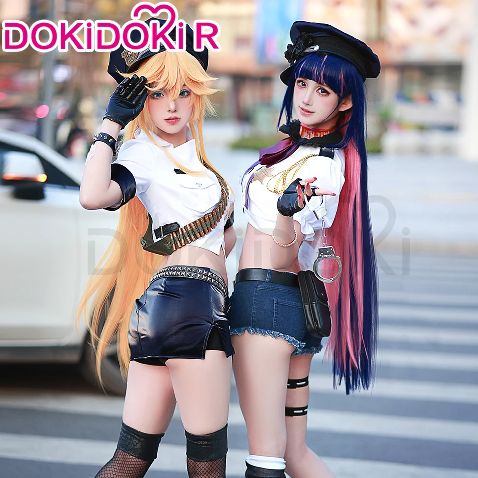 在庫ありストッキング/パンティコスプレ衣装アニメ DokiDoki-R