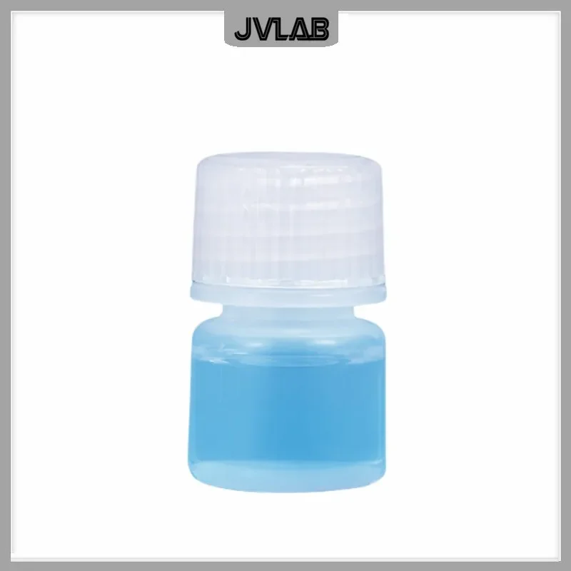 Wide Mouth Reagent Bottle 5 10 15 30 60ML High-temperature Resistant Transparent Plastic PP Sealed Powder Chemical Bottle