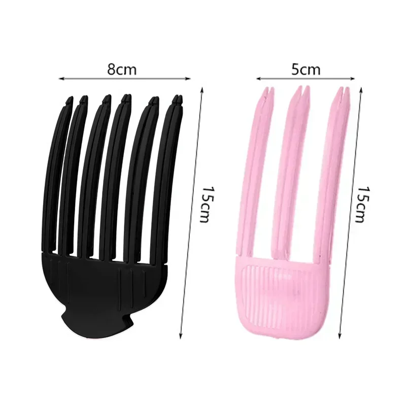 1/2개입 무열 헤어 컬링 클립, 자연스러운 볼륨과 질감을 위한 무열 DIY 헤어 스타일링 도구, 여성용