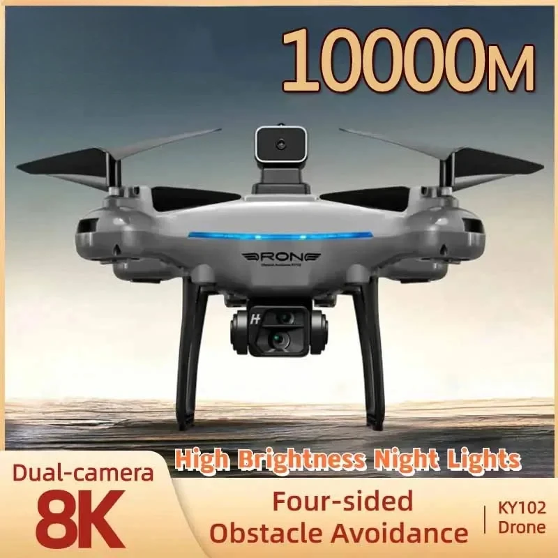 

KY102 Drone 8K Profesional Dual-Camera Aerial Photography 360 Obstacle Avoidance Optical Flow Four-Axis RC Aircraft