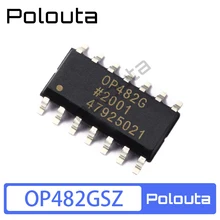 

1Pcs OP482GSZ OP482G SOP-14 Operational Amplifier SMD IC Chip Diy Kit Electronics Arduino Nano Free Shipping Integrated Circuits