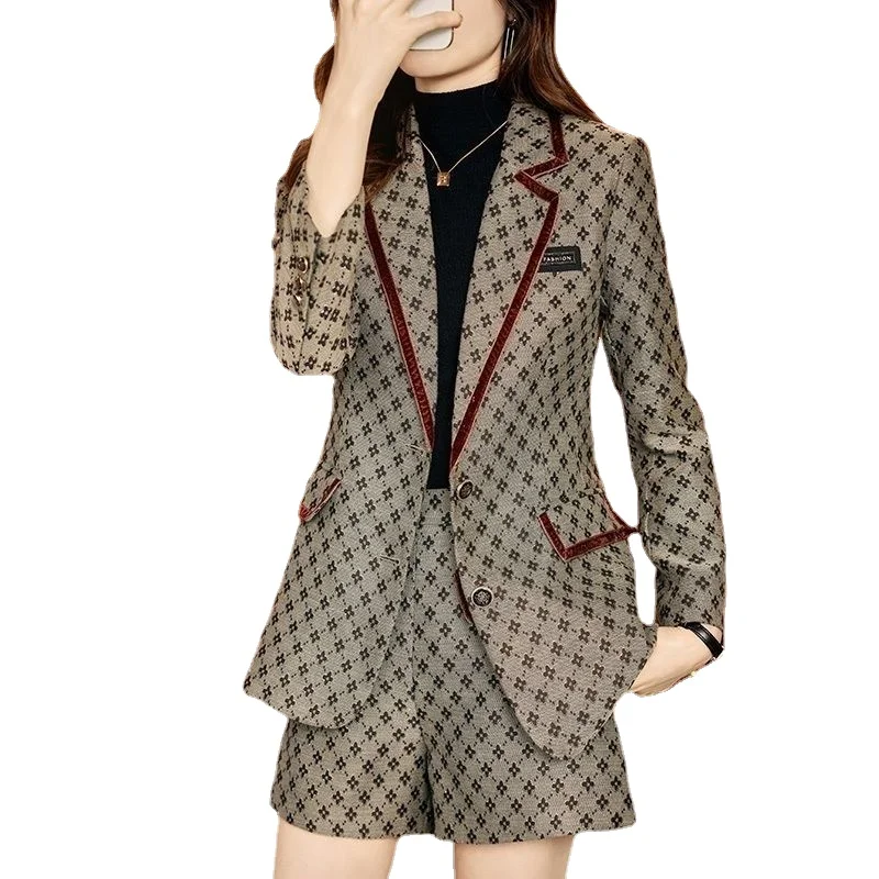 celebrity-temperament-high-end-sense-fried-street-small-suit-jacket-ladies-2023-autunno-new-professional-suit-shorts-suit