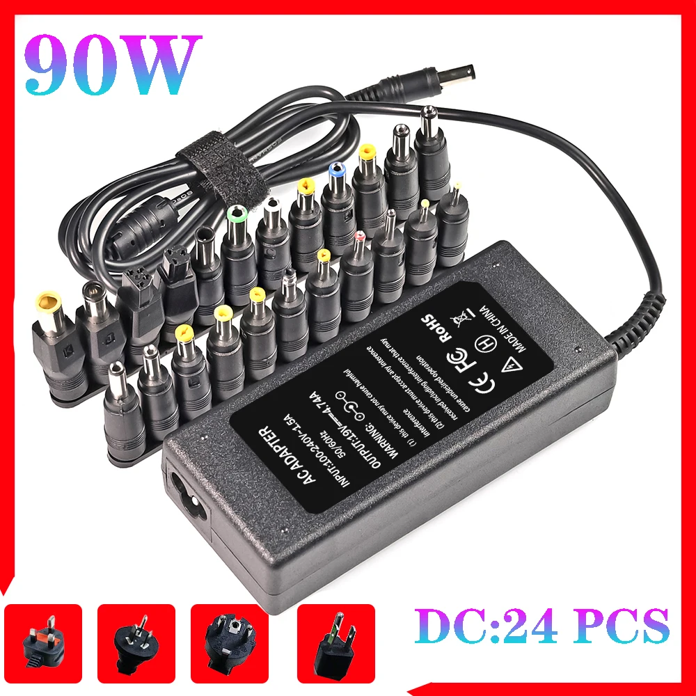ZJSTRO 90W 19V 4.74A Adaptador Cargador Para Portatil Para Acer