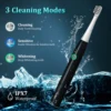 SEJOY Oral Cleaning Sonic Electric Toothbrush Personal Care Appliances IPX7 3 Modes Smart Rechargeable Automatic Toothbrush 5
