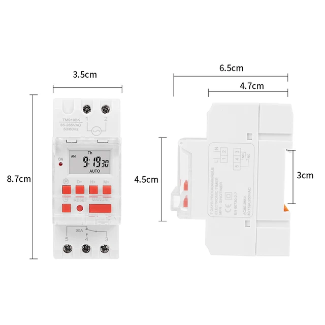 To35b minuterie Minuterie programmable industriel / commutateur de minuteur  avec batterie - Chine Commutateur de minuteur avec batterie, Commutateur de  minuteur