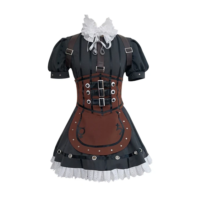 New Alice Madness Returns Cosplay Costume Alice Steam Dress Outfit  Halloween Party Costumes for Women Free Shipping - AliExpress